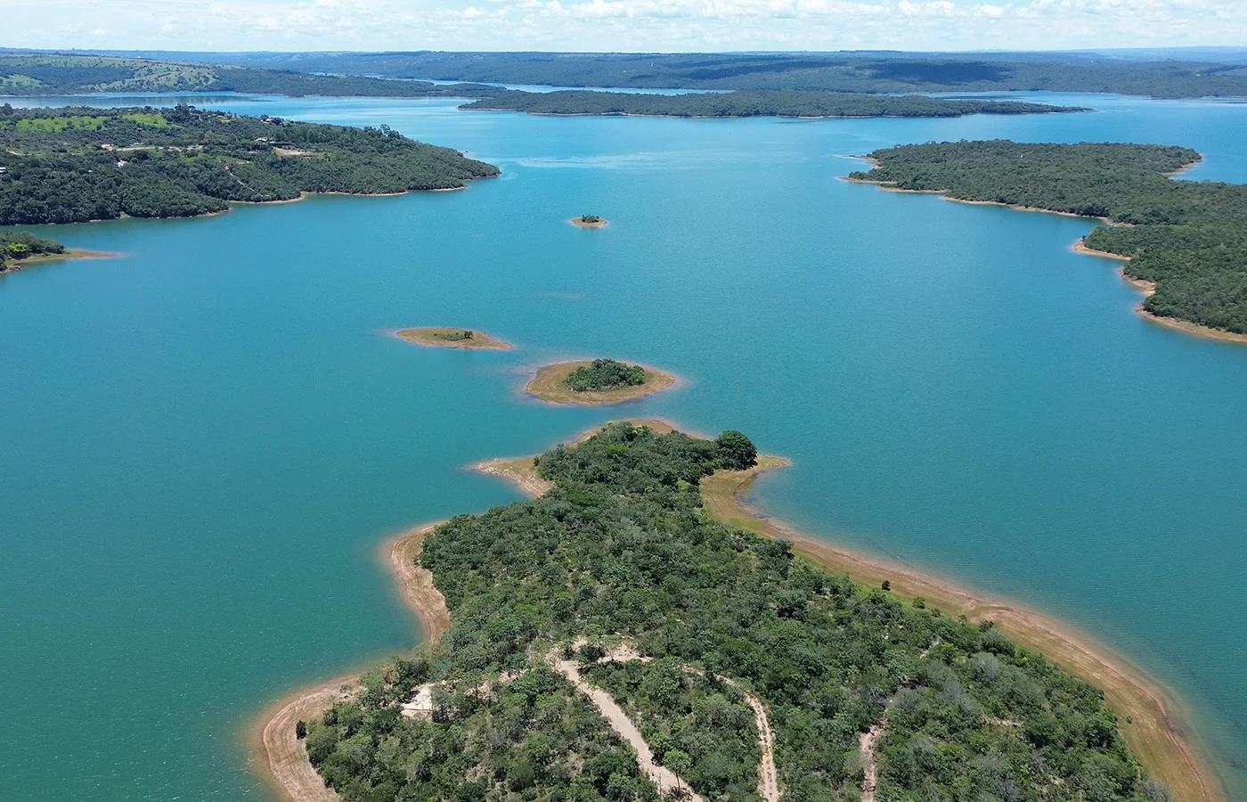 Localização do resort